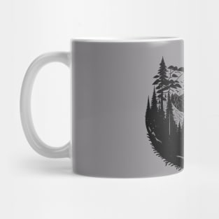 colorless nature Mug